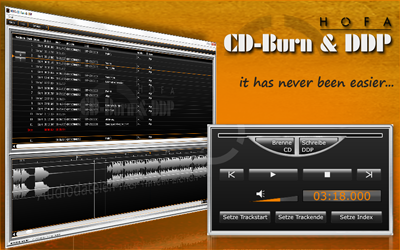 HOFA-Plugins: HOFA CD-Burn & DDP