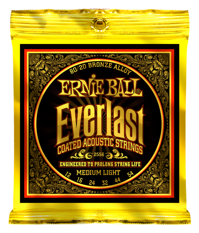 Ernie Ball USA: EverLast Coated 80/20 Bronze