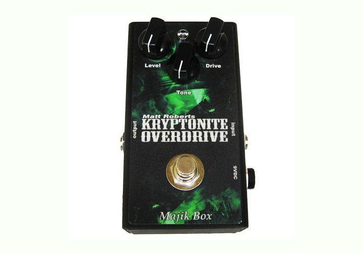 Majik Box Kryptonite Overdrive – KO-1: Signature boutique overdrive 3 Doors Down!