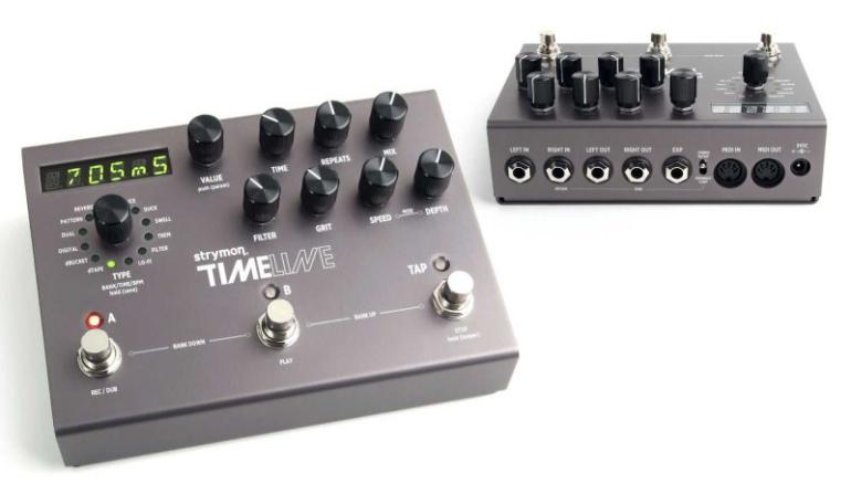 Strymon Damage Control Engineering: TIMELINE delay - Inspiration Machine