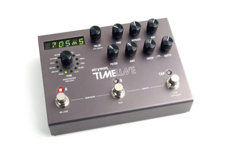 Strymon Damage Control Engineering: TIMELINE delay - Inspiration Machine