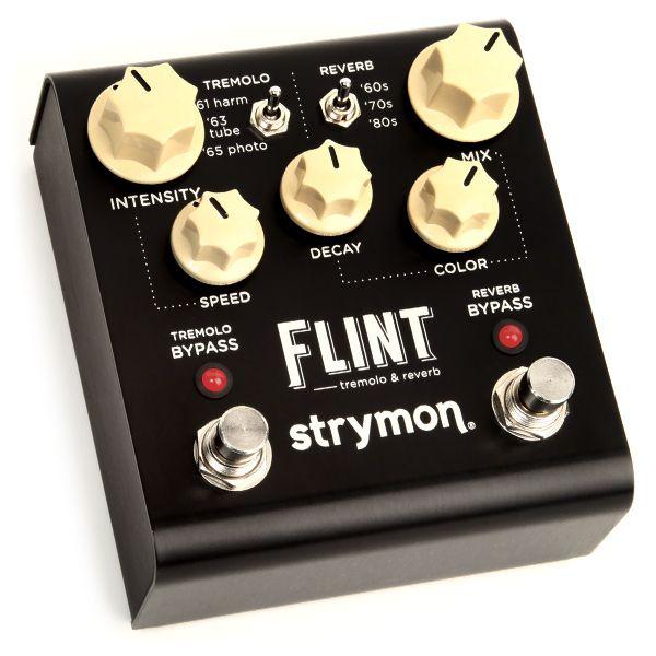 Strymon: Flint tremola & reverb