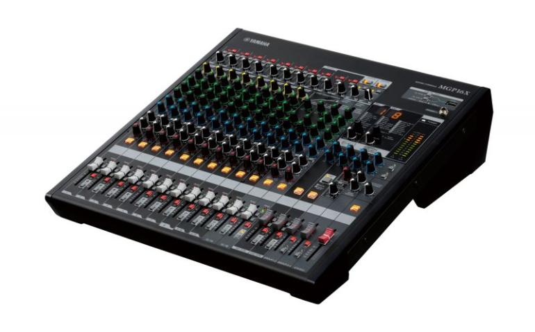 YAMAHA: Analogové mixpulty YAMAHA MGP série