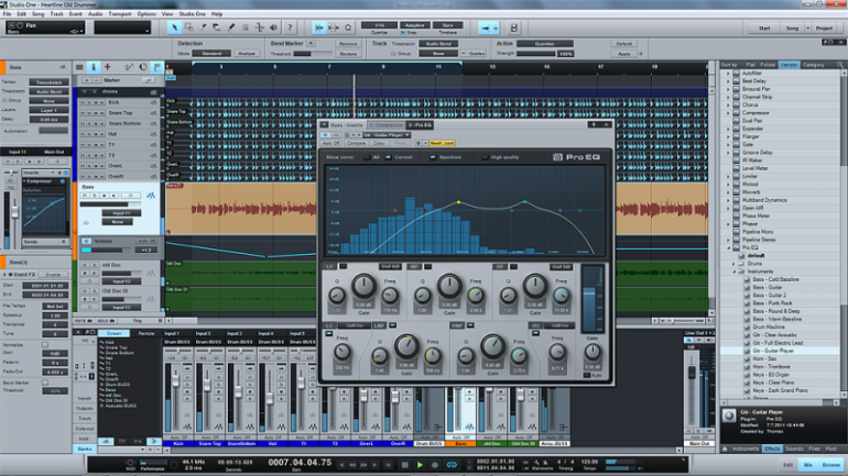 PreSonus: Studio One 2.0.7