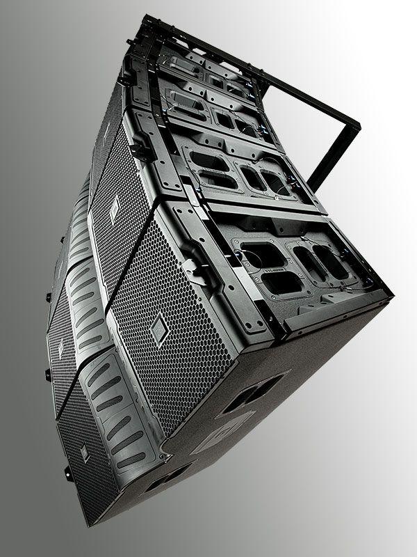 JBL VTX série: Line Array JBL VTX pro Carlose Santanu