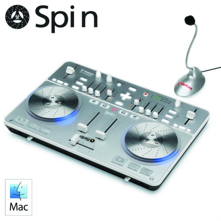 Vestax: Spin druhé generace pro MAC