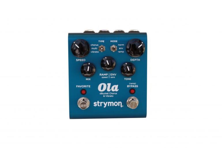 Strymon: Ola dBucket Chorus & Vibrato