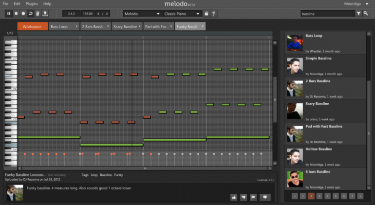 Comelody: Melodo