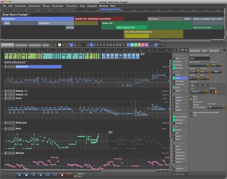 Cognitone: Synfire Express