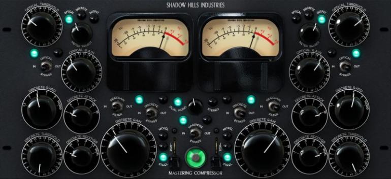 Universal Audio: Shadow Hills Mastering Compressor plug-in