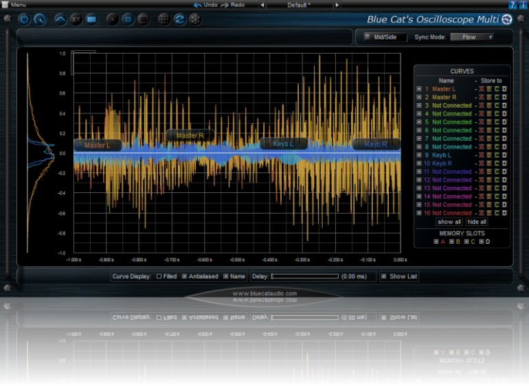 Blue Cat Audio: Oscilospoce Multi 2.0