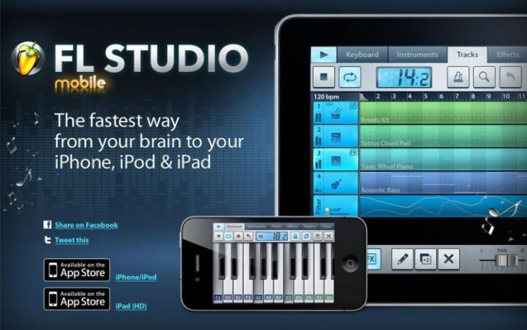 Image Line: FL Studio Mobile 2 pro iOS