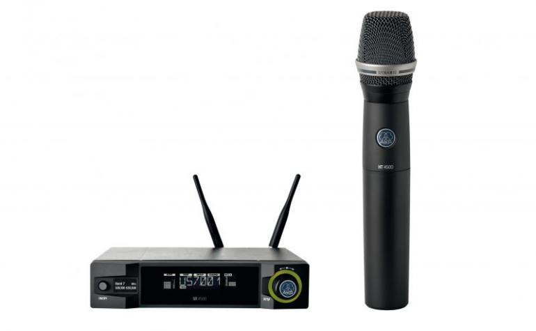 AKG WMS4500: nová generace