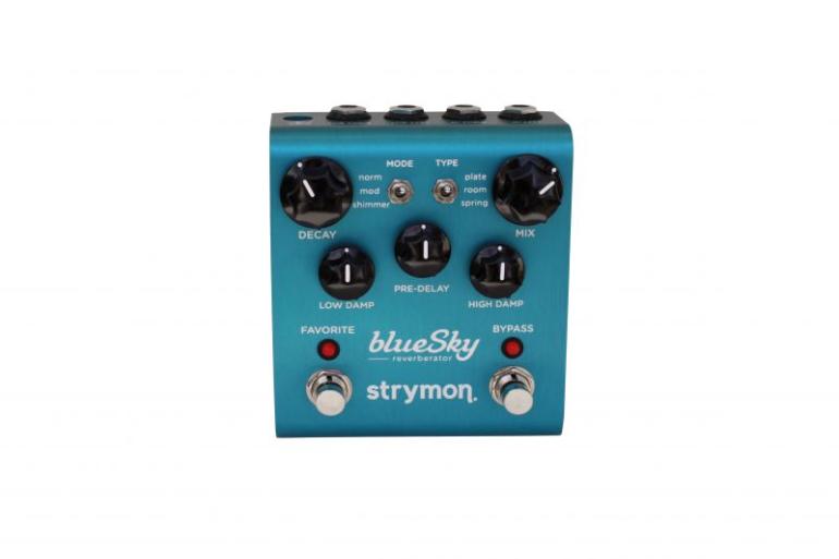 Strymon: BlueSky reverb