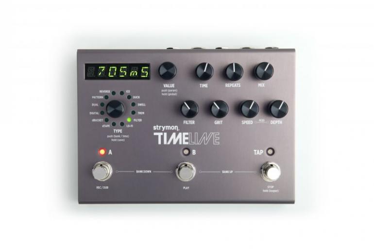 Strymon: Best Gear of 2011 Strymon TimeLine