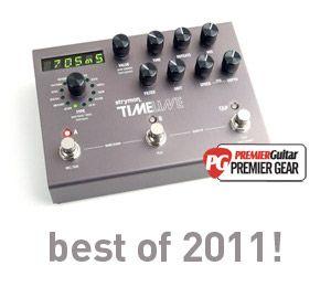 Strymon: Best Gear of 2011 Strymon TimeLine