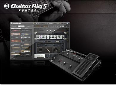 Native Instruments: Guitar Rig 5.1.1 aktualizace