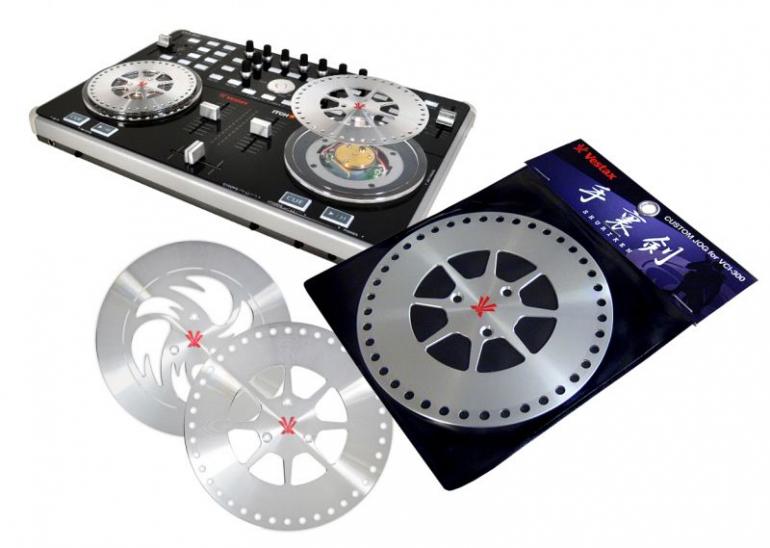 Vestax: Shuriken JOG WHEELS