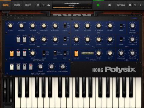 Korg: iPolysix