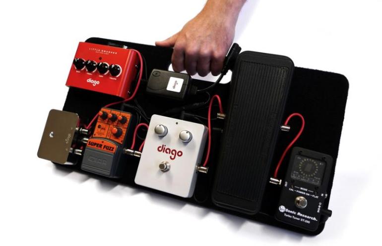 Diago: 'Commuter' softcase Pedalboard