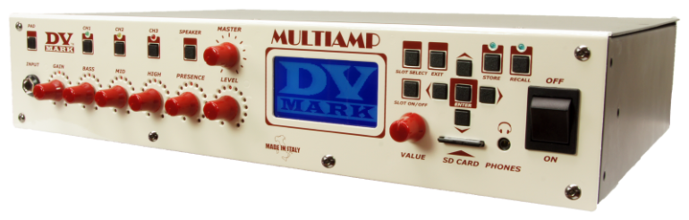 DV MARK: Multiamp