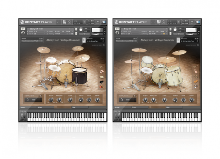 Native Instruments: AbbeyRoad | Vintage Drummer