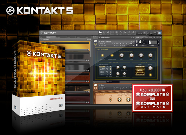 Native Instruments: Kontakt 5.1