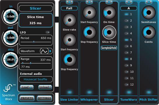 Little Endian: SpectrumWorx SDK 2.0