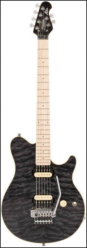 Sterling By Music Man: AX 40 Trans Black Limited