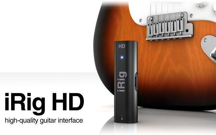 IK Multimedia: iRig HD