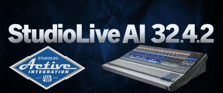 PreSonus: StudioLive 32.4.2AI