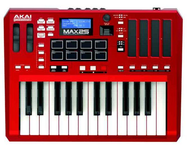 Akai: MAX25