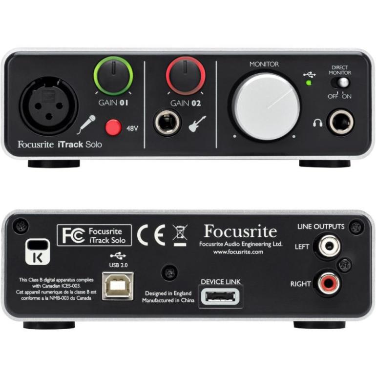 Focusrite: iTrack Solo