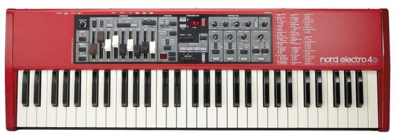 NORD Electro 4D: syntezátor