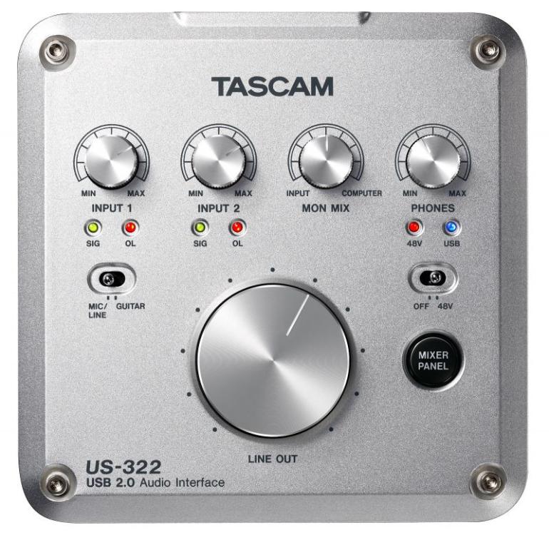 Tascam: Tascam US-322 a US-366 – nová série zvukových karet