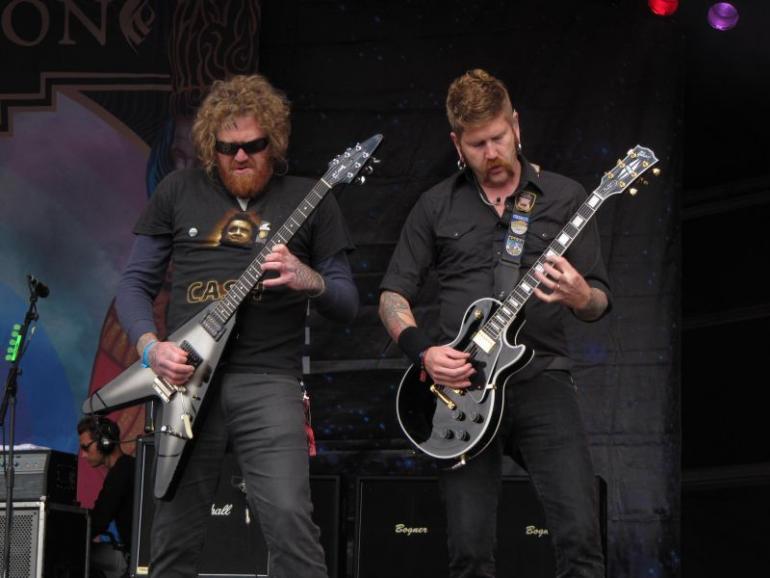 Kytaroví velikáni - Brent Hinds + Bill Kelliher