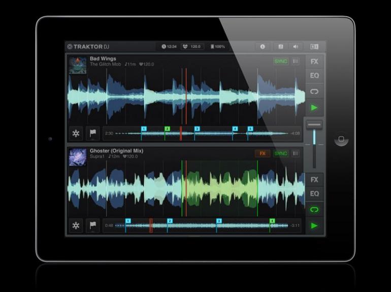 Native Instruments: Traktor DJ app