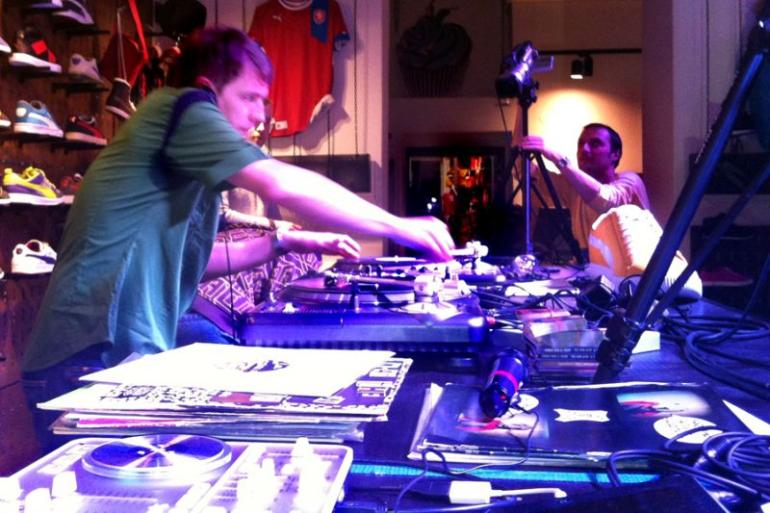 Vestax: workshop PUMA DJ Lab