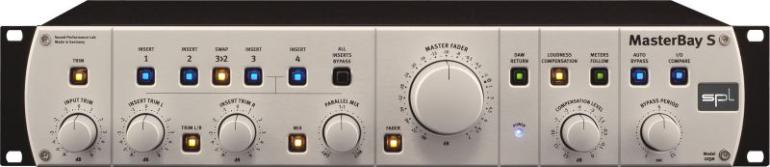 SPL MasterBay S: The Mastering Interface