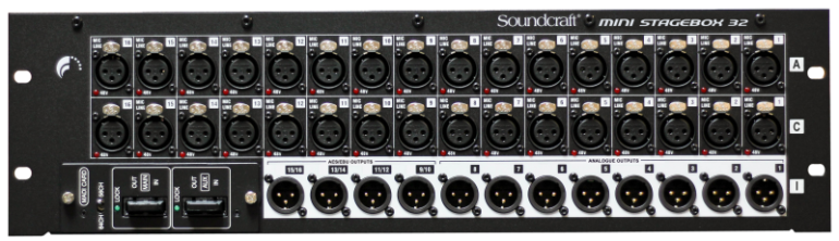 Soundcraft Mini Stagebox: digitální párák v kompaktním balení