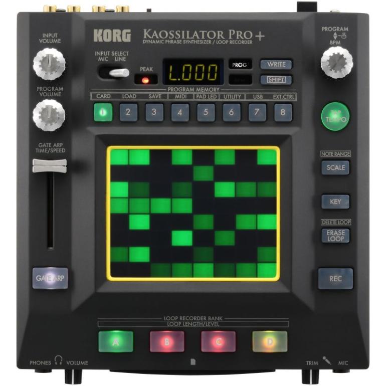 KORG: Kaossilator Pro+