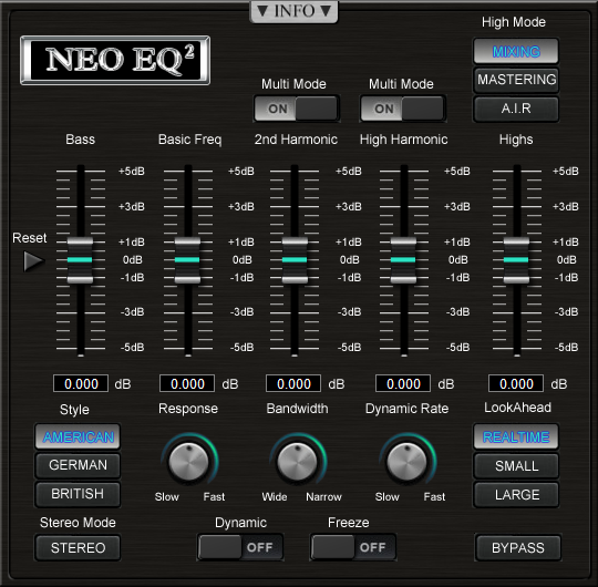 Sound Magic: Neo EQ 2.0