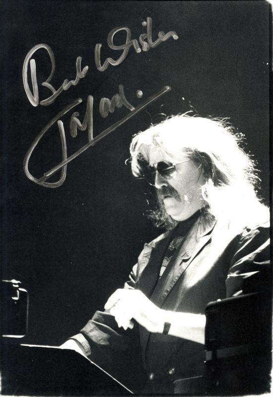 Jon Lord - Doctor of Music - *9. 6. 1941 - 6. 7. 2012