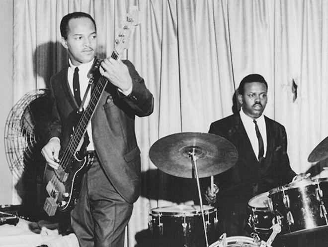 Bass profil - James Jamerson