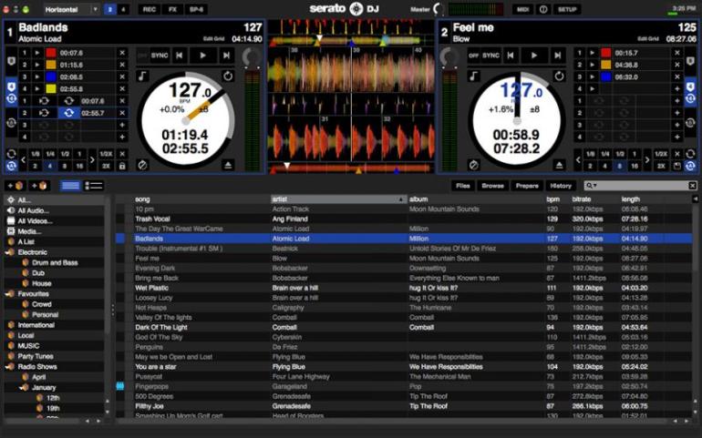 Vestax: VCI-380 Serato DJ