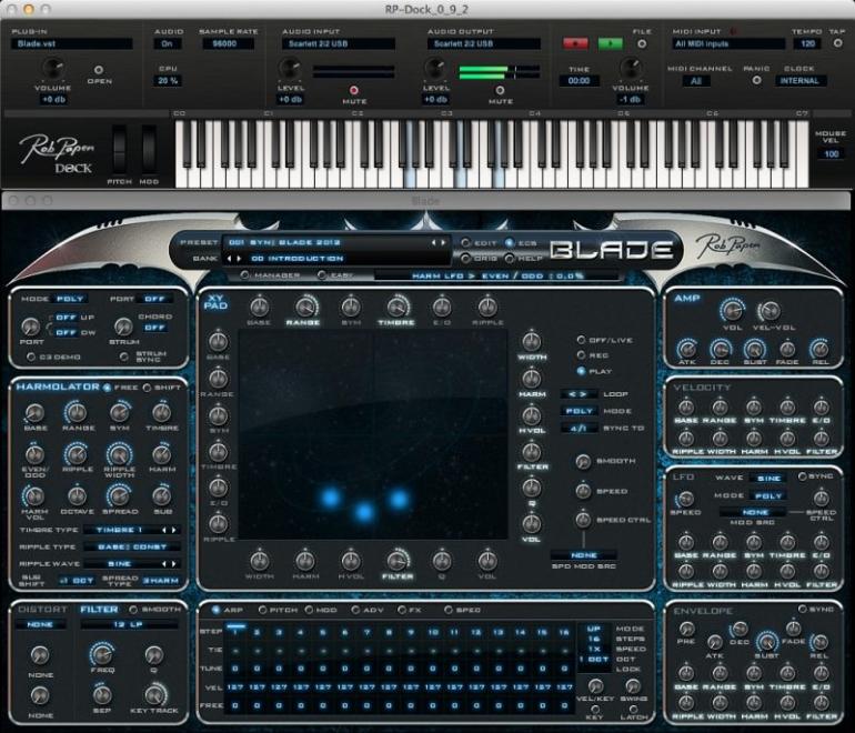 Rob Papen: RP-Dock