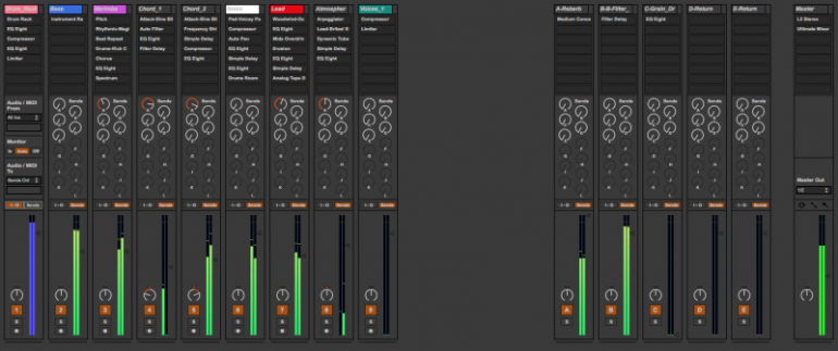 Kevin Kripper: Ultimate Mixer pro Ableton Live