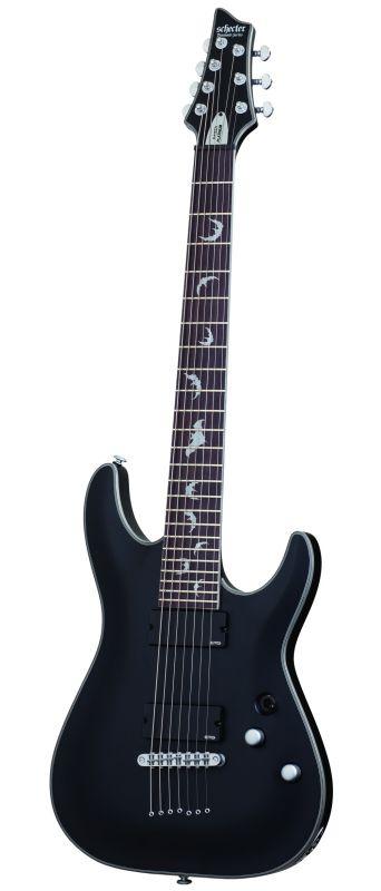 Schecter: DAMIEN PLATINUM