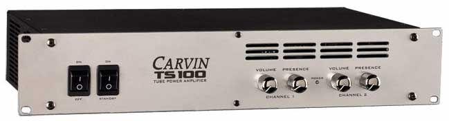 Carvin USA: TS 100