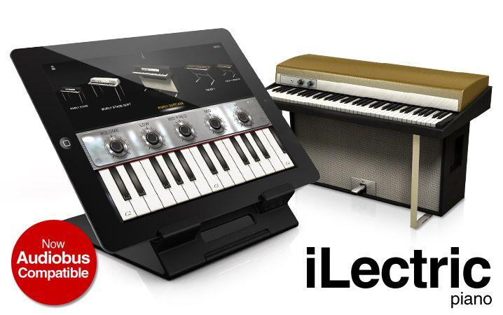 IK Multimdia: Aktualizace iLectric Piano a iGrand Piano